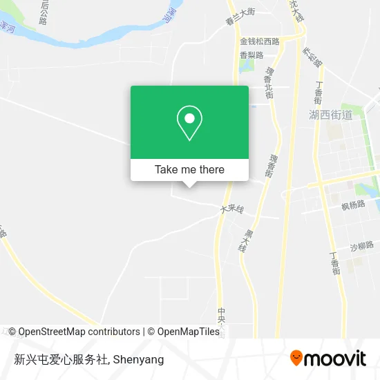 新兴屯爱心服务社 map