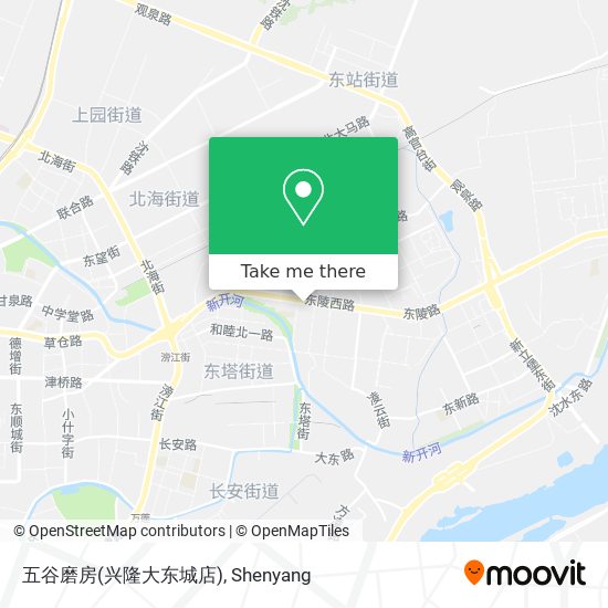五谷磨房(兴隆大东城店) map