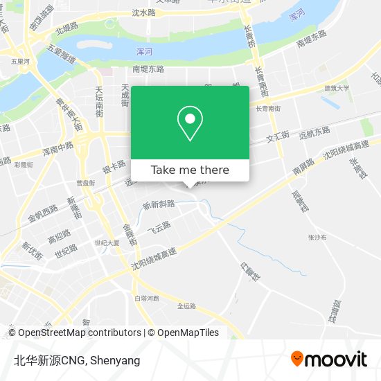 北华新源CNG map