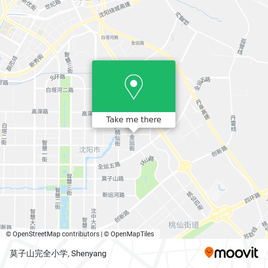 莫子山完全小学 map