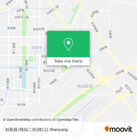 创新路/桃仙二街(路口) map