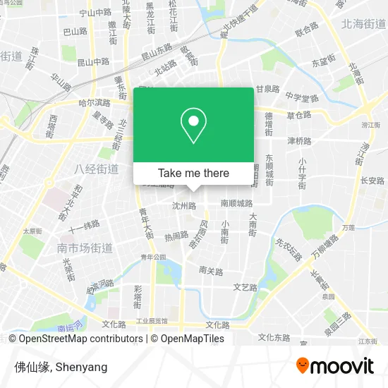 佛仙缘 map