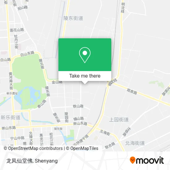 龙凤仙堂佛 map