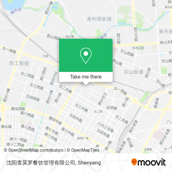 沈阳查莫罗餐饮管理有限公司 map