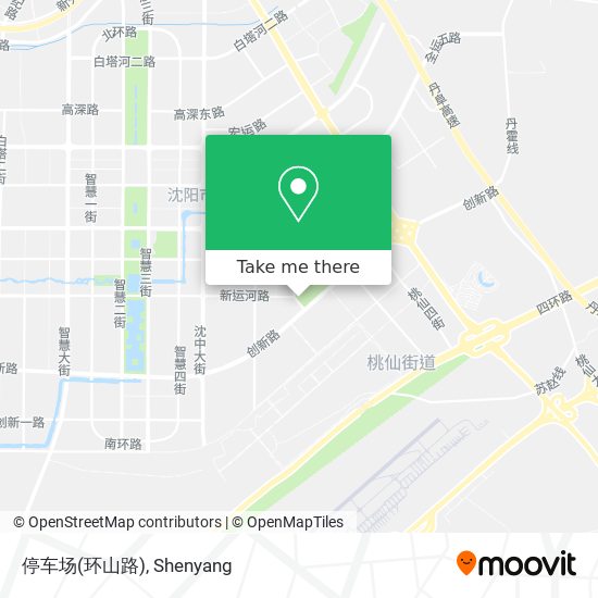 停车场(环山路) map