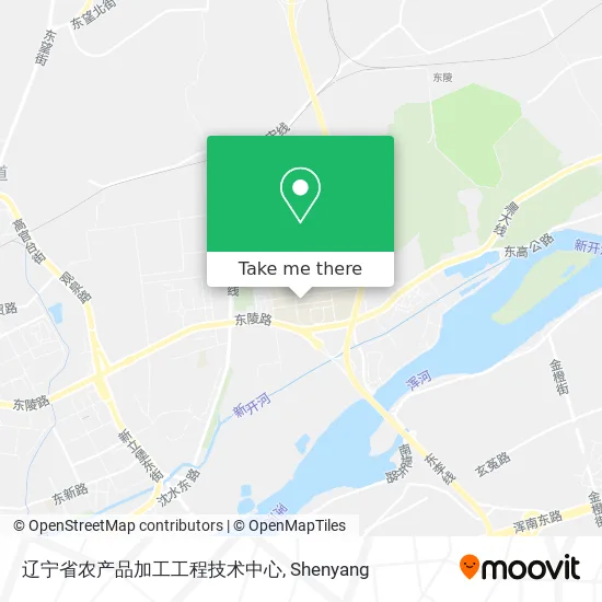 辽宁省农产品加工工程技术中心 map
