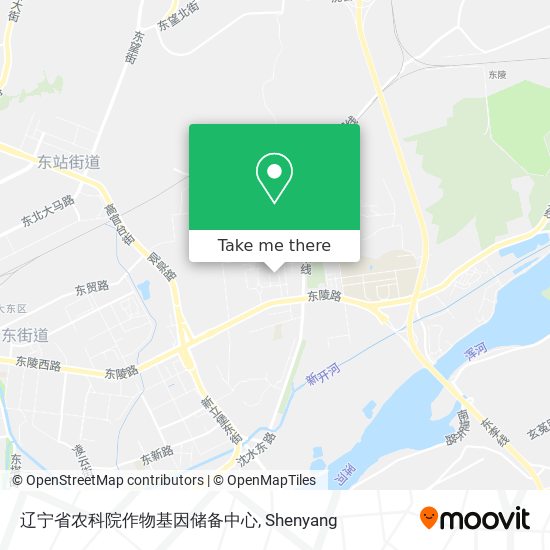 辽宁省农科院作物基因储备中心 map
