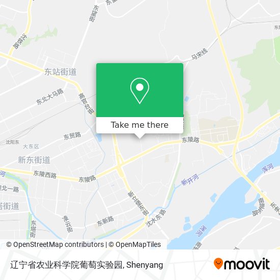 辽宁省农业科学院葡萄实验园 map