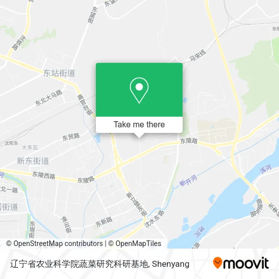 辽宁省农业科学院蔬菜研究科研基地 map