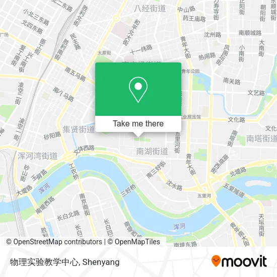 物理实验教学中心 map