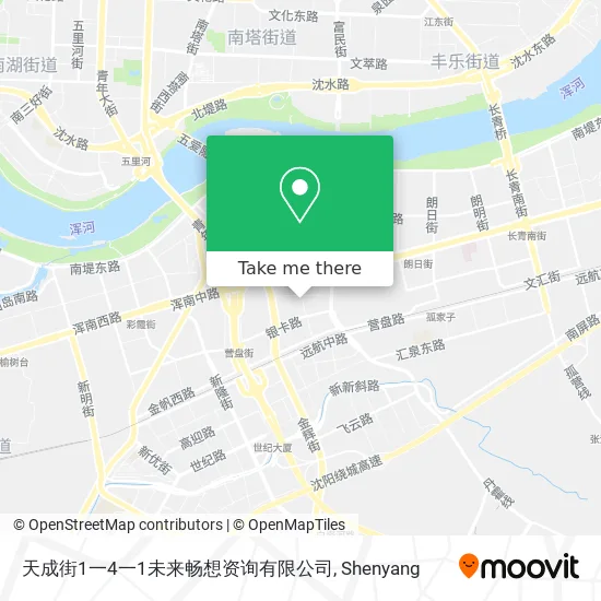 天成街1一4一1未来畅想资询有限公司 map