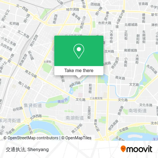 交通执法 map