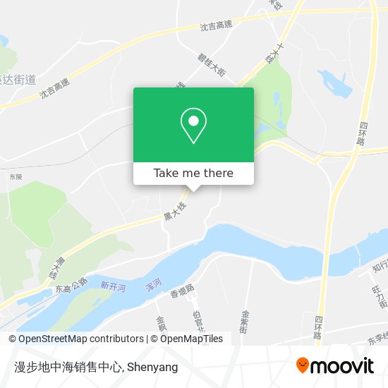 漫步地中海销售中心 map