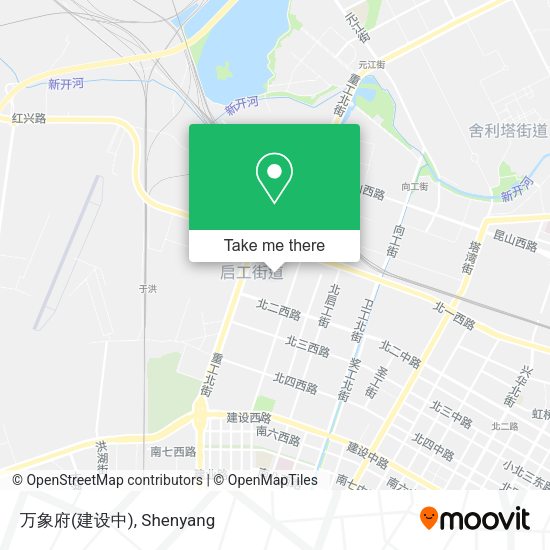 万象府(建设中) map