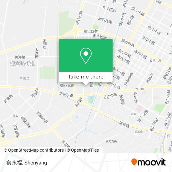 鑫永福 map