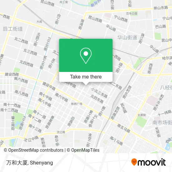 万和大厦 map