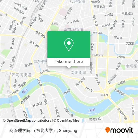 工商管理学院 （东北大学） map