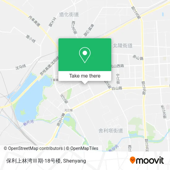 保利上林湾Ⅲ期-18号楼 map