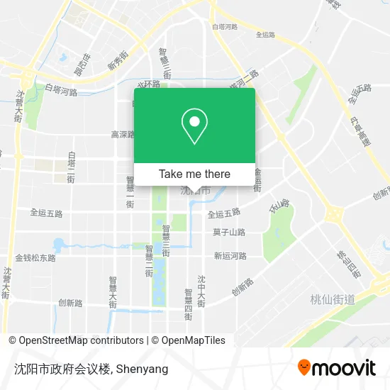 沈阳市政府会议楼 map