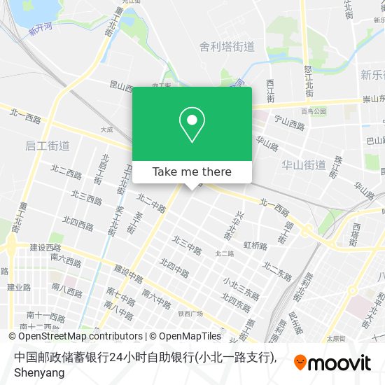 中国邮政储蓄银行24小时自助银行(小北一路支行) map