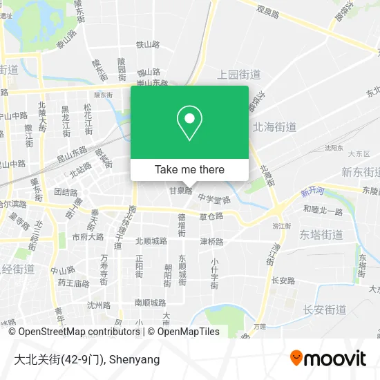 大北关街(42-9门) map