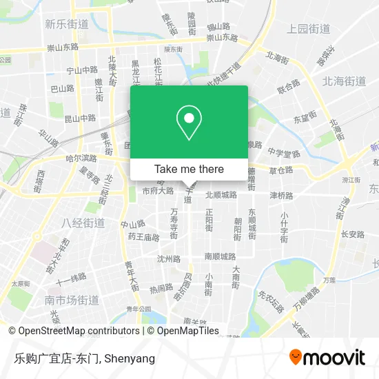 乐购广宜店-东门 map