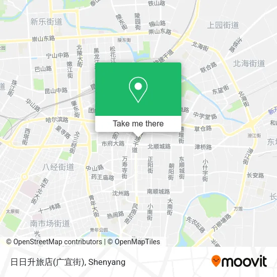 日日升旅店(广宜街) map