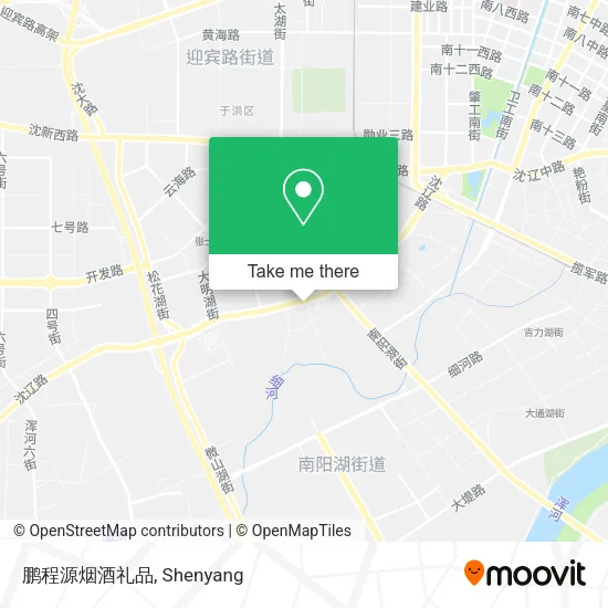 鹏程源烟酒礼品 map