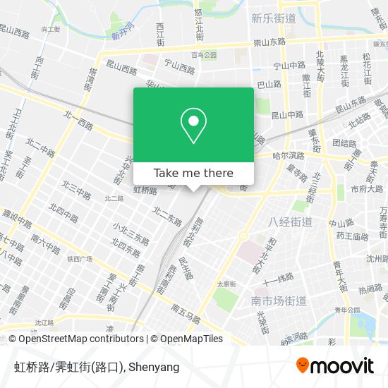 虹桥路/霁虹街(路口) map