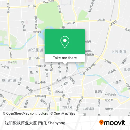 沈阳毅诚商业大厦-南门 map