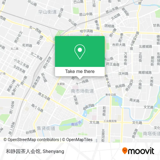 和静园茶人会馆 map