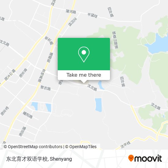 东北育才双语学校 map