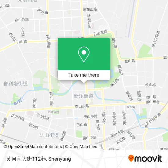 黄河南大街112巷 map