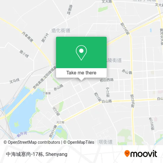中海城塞尚-17栋 map