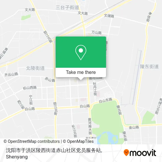 沈阳市于洪区陵西街道赤山社区党员服务站 map