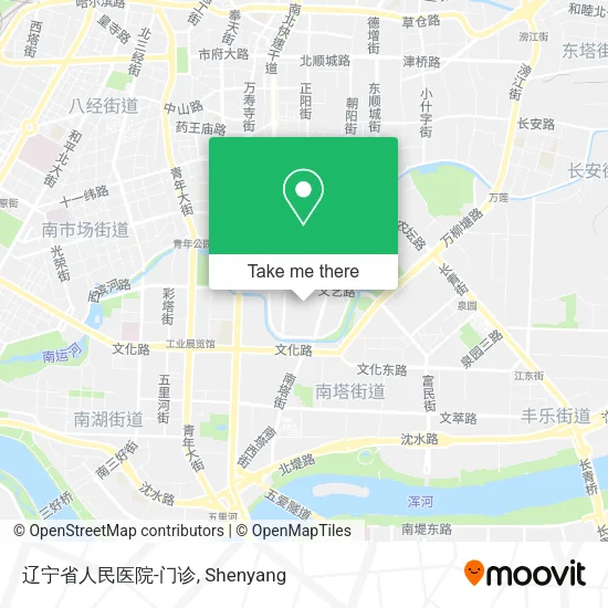 辽宁省人民医院-门诊 map