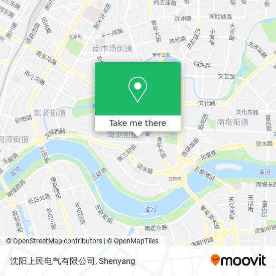 沈阳上民电气有限公司 map