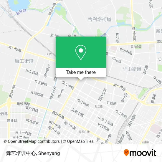 舞艺培训中心 map