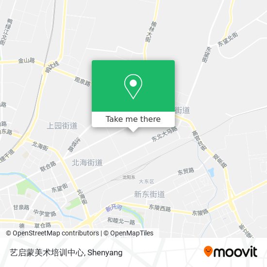 艺启蒙美术培训中心 map