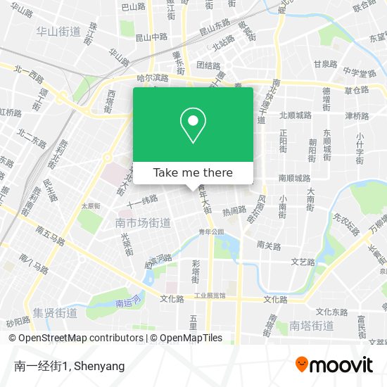 南一经街1 map