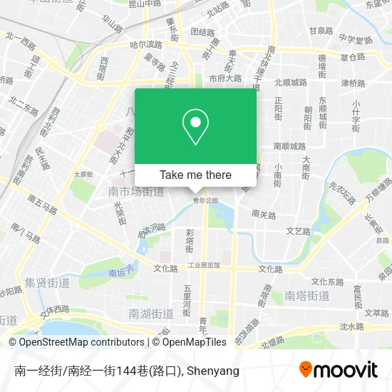 南一经街/南经一街144巷(路口) map