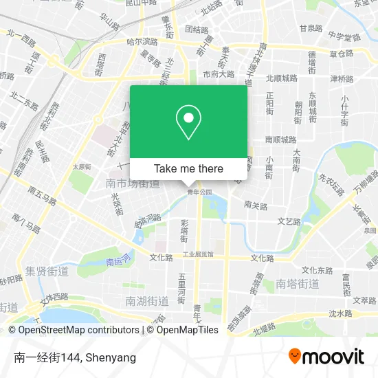南一经街144 map
