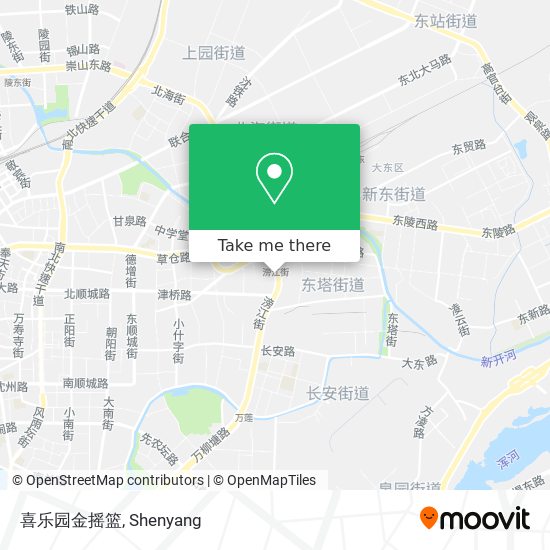 喜乐园金摇篮 map