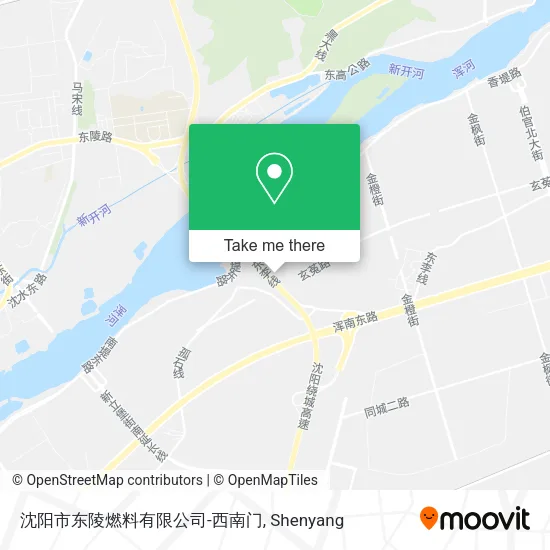 沈阳市东陵燃料有限公司-西南门 map
