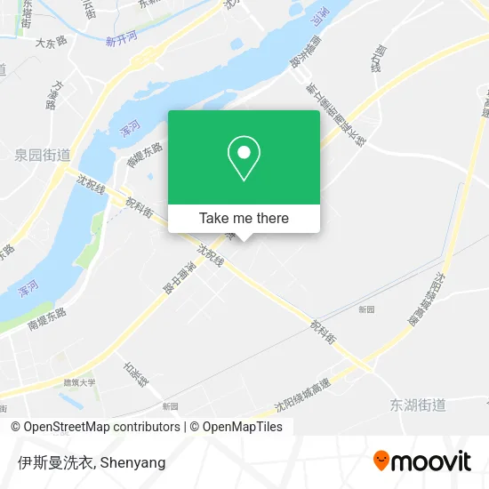 伊斯曼洗衣 map