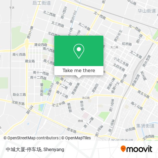 中城大厦-停车场 map