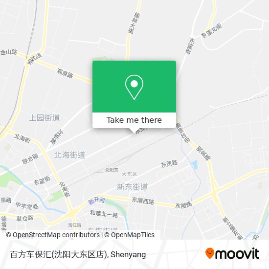 百方车保汇(沈阳大东区店) map