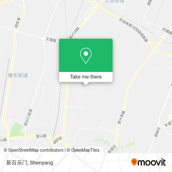 新百乐门 map