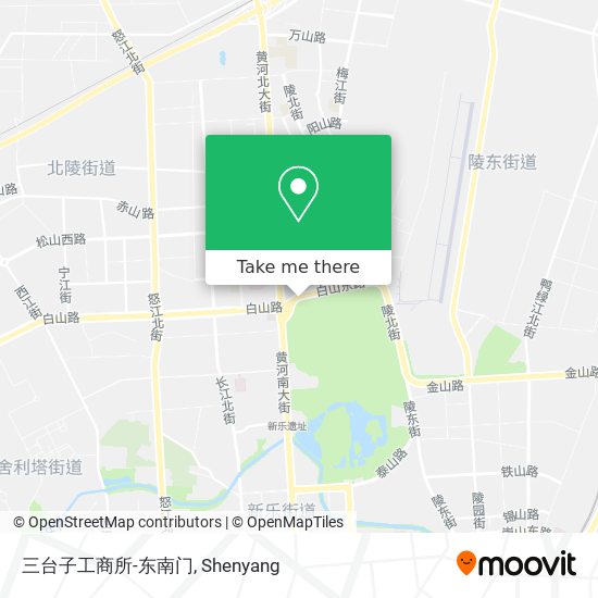 三台子工商所-东南门 map