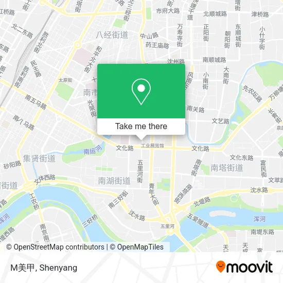 M美甲 map